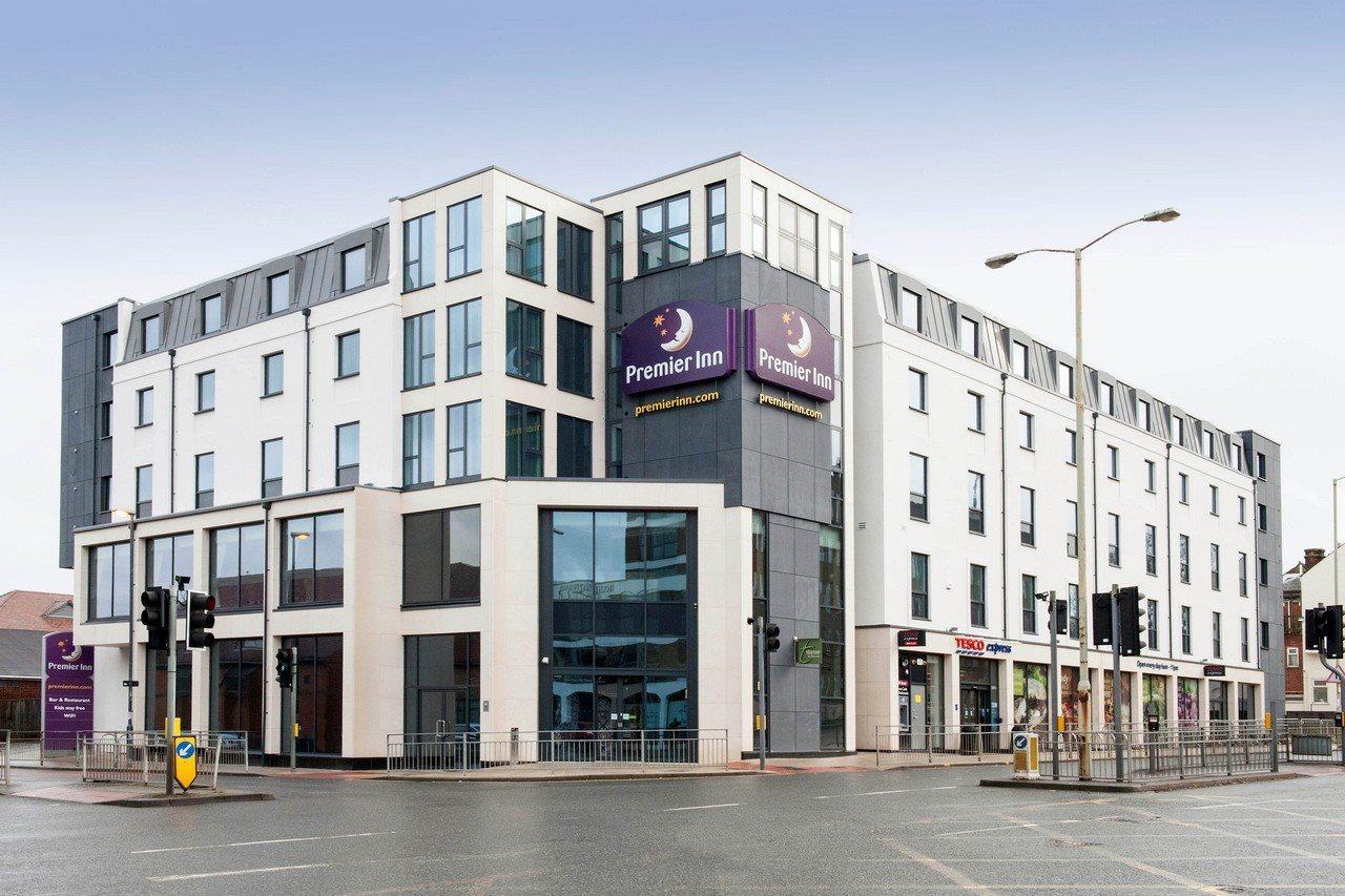 Premier Inn Canterbury City Centre מראה חיצוני תמונה