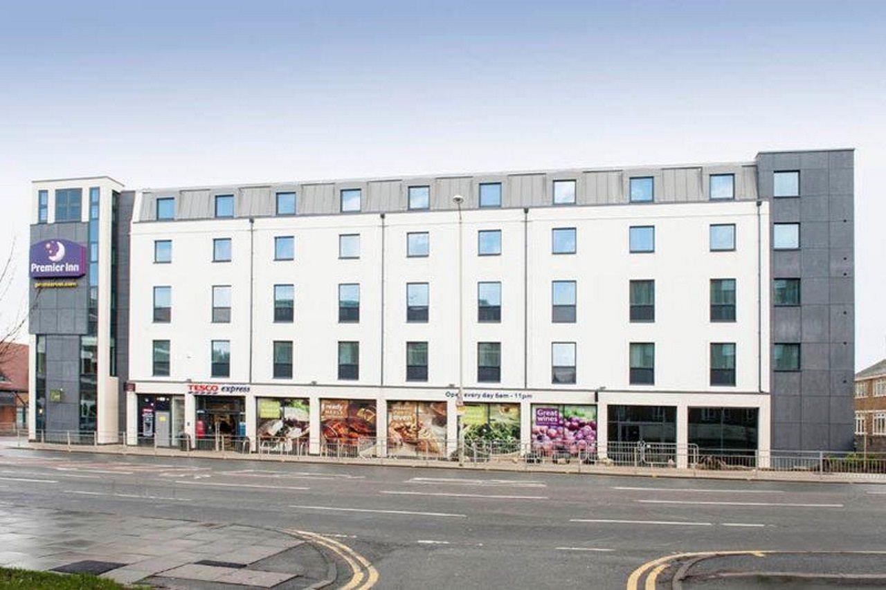 Premier Inn Canterbury City Centre מראה חיצוני תמונה