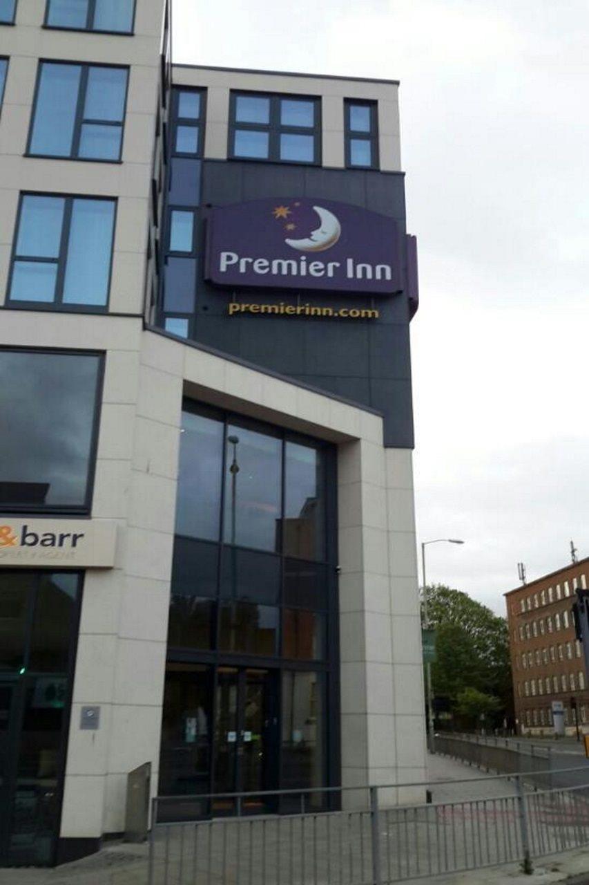 Premier Inn Canterbury City Centre מראה חיצוני תמונה