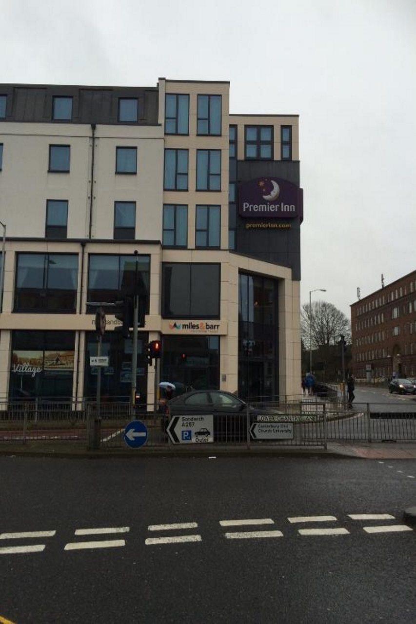 Premier Inn Canterbury City Centre מראה חיצוני תמונה