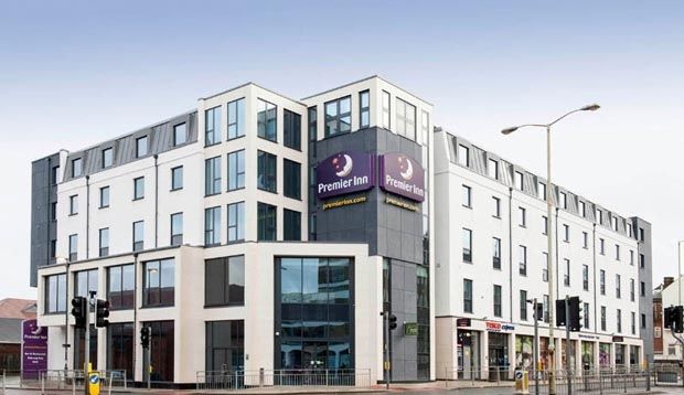 Premier Inn Canterbury City Centre מראה חיצוני תמונה